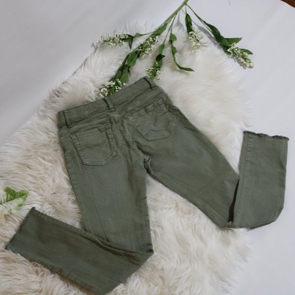 Children's Place Girls Distress Skinny Leggings - Picture 3 of 13